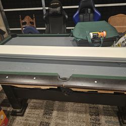 White Fireplace Mantle w/French Cleats