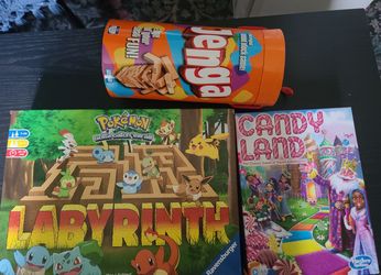 Family fun games board games