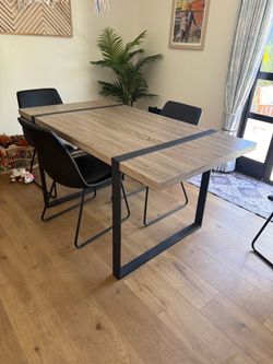 Rectangle dining table