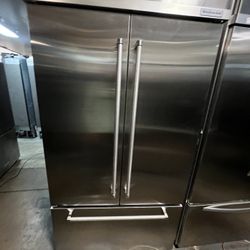 Kitchenaid 42” Built In Refrigerator 2024