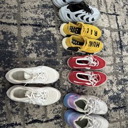 Men’s Shoes, Nike, Adidas, Vans ALL FOR $125