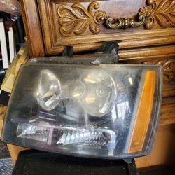 Headlight L-H 2007 Chevrolet Sub.