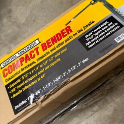 Central Machinery Compact Bender