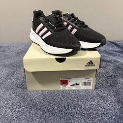 Adidas Black & Pink Running Shoes Size 6