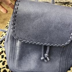 Backpack Purse 