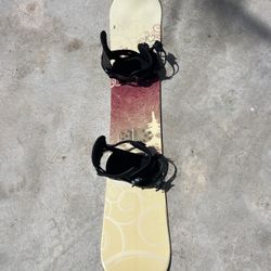144cm Snowboard 