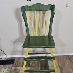 John Deere High Chair 