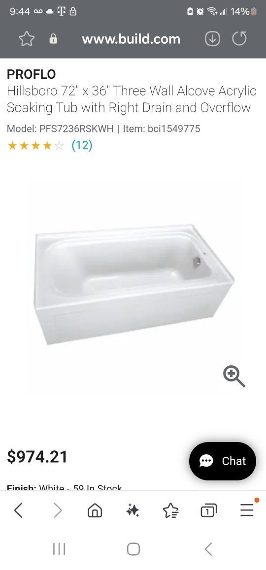 Hot tub / Garden tub