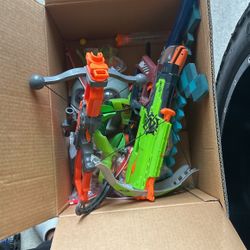 Nerf Gun And Some Other Stuff