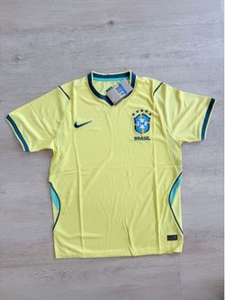 Brazil home soccer jersey 2026