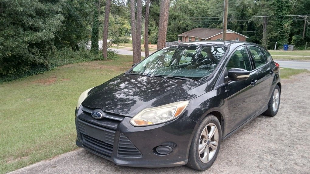 2014 Ford Focus