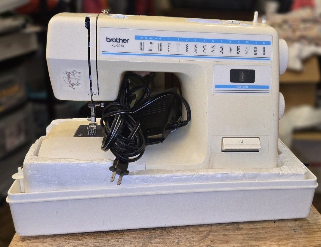 USED Brother XL-3010 Sewing Machine