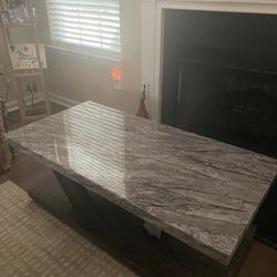 Tables (Marble And Wooden Texture)  + chairs 