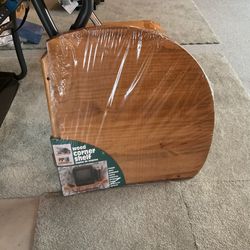 Corner shelf Brand New - Saves On Storage Space 