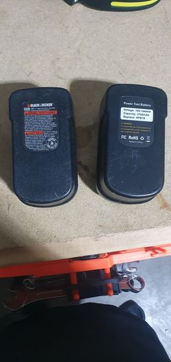 18 Volt Batteries 