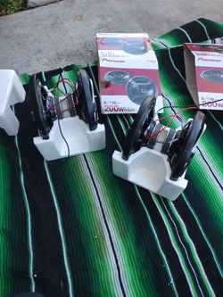 Pioneer speakers 6.5
