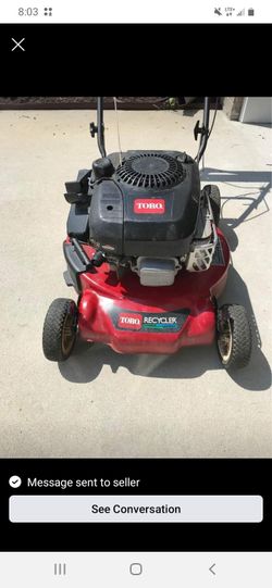 Toro self propeller