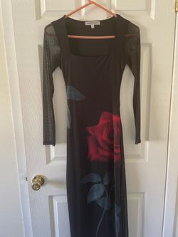 Ankle length dress