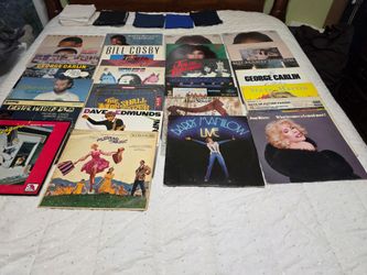 24 vintage records