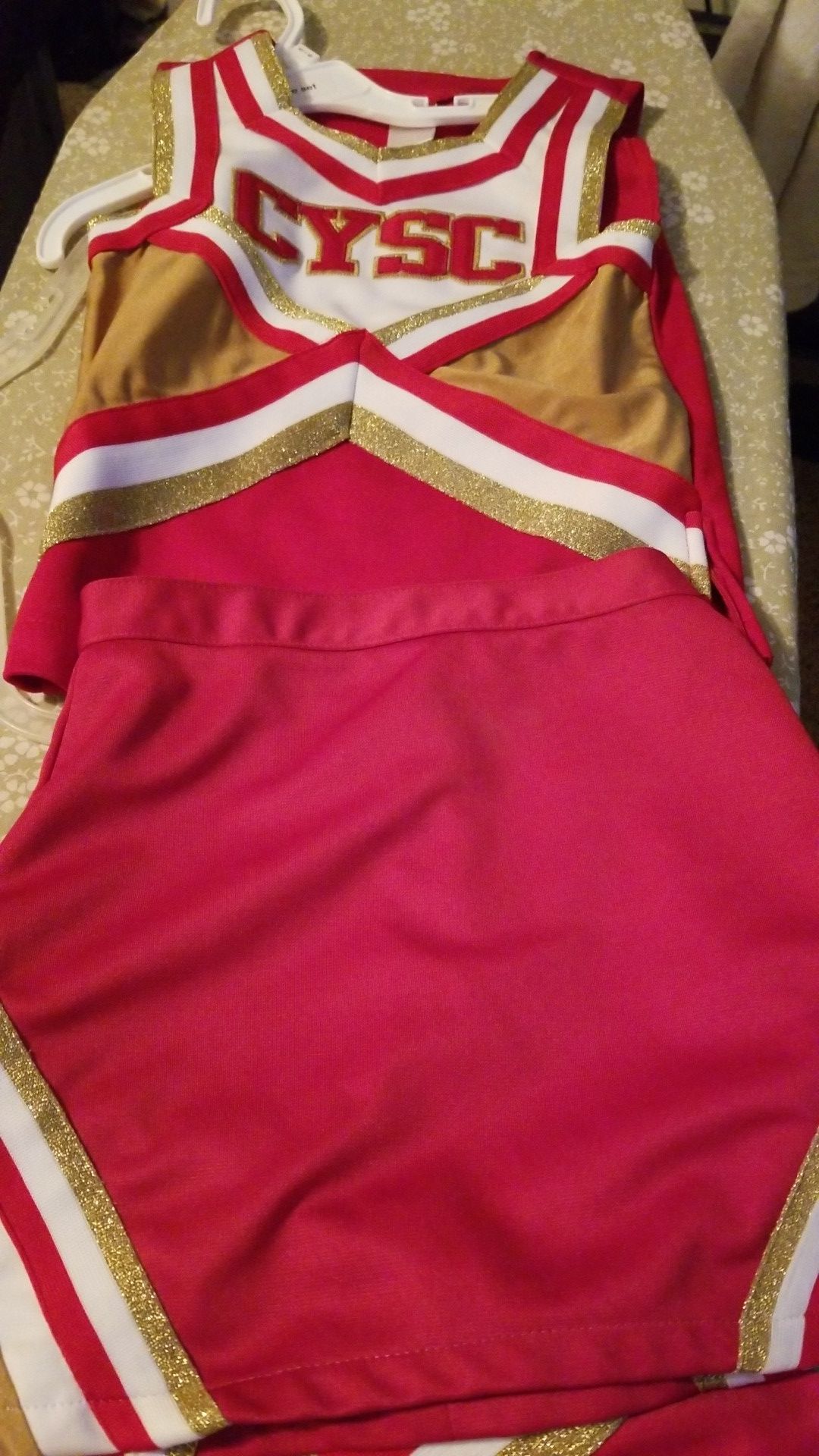 CYSC cheer uniform.