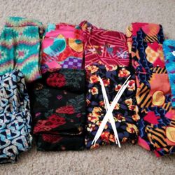 $8 each brand new kids lularoe leggings Fit Size 2T -8