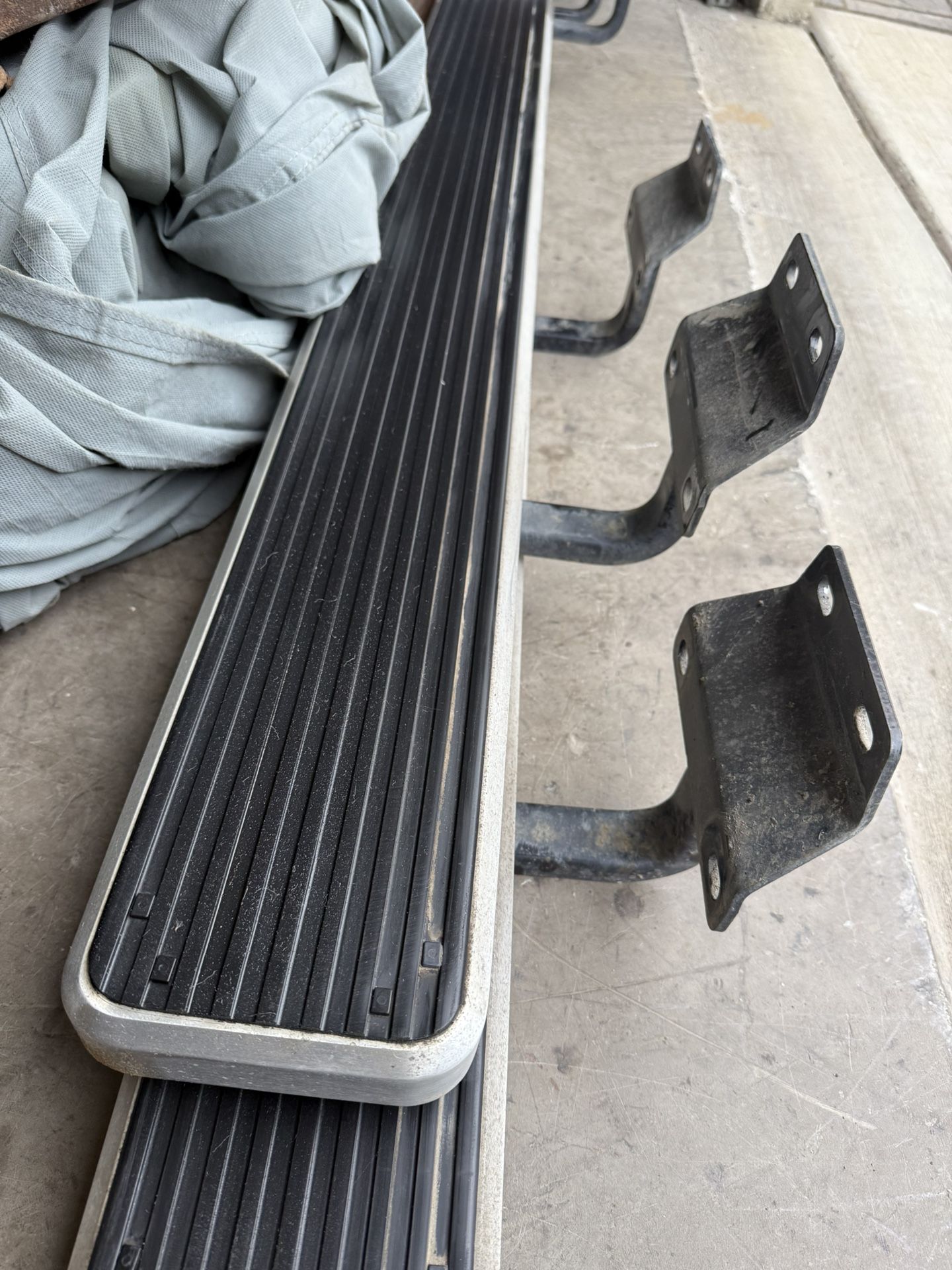Truck Foot Rests