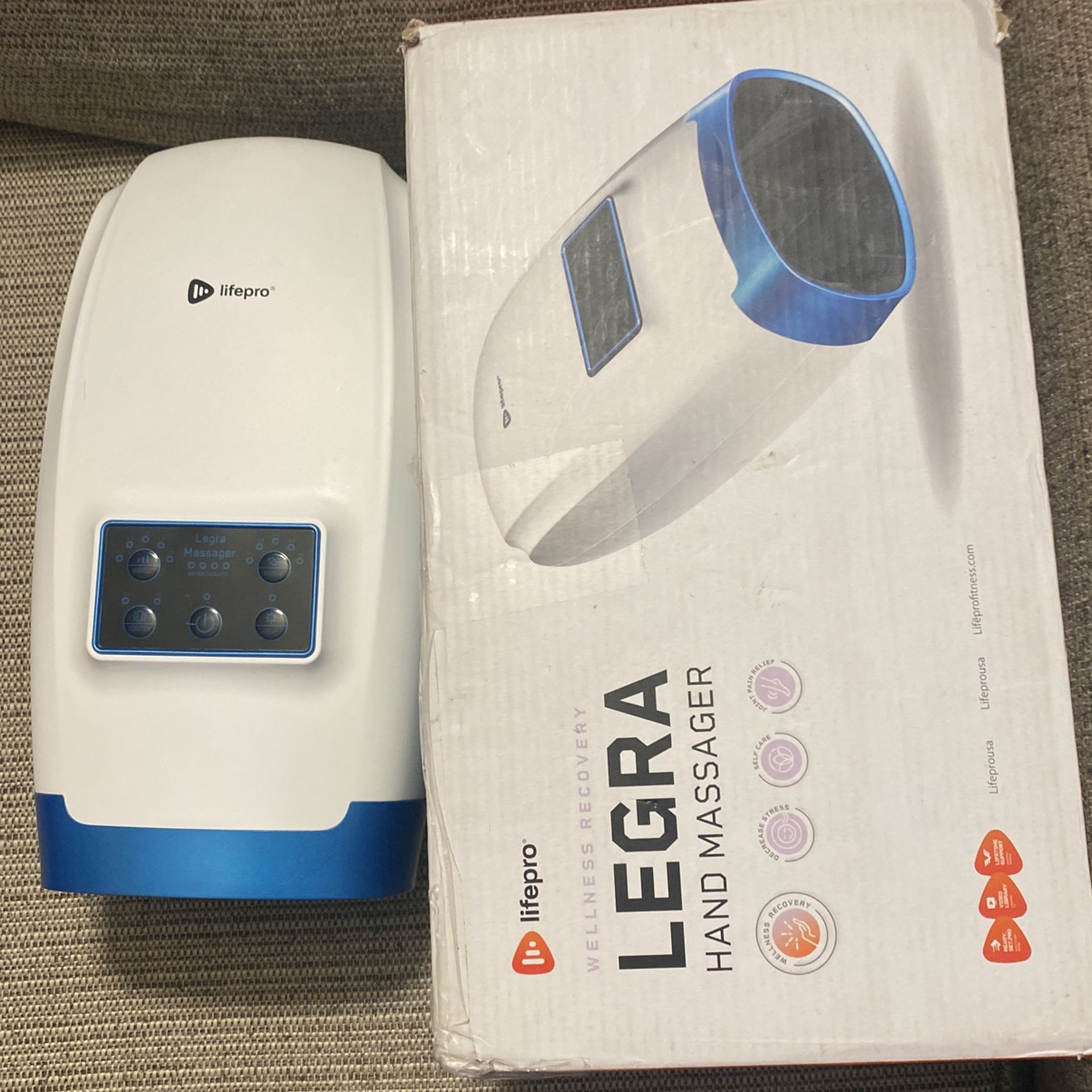 Legra Hand Massager