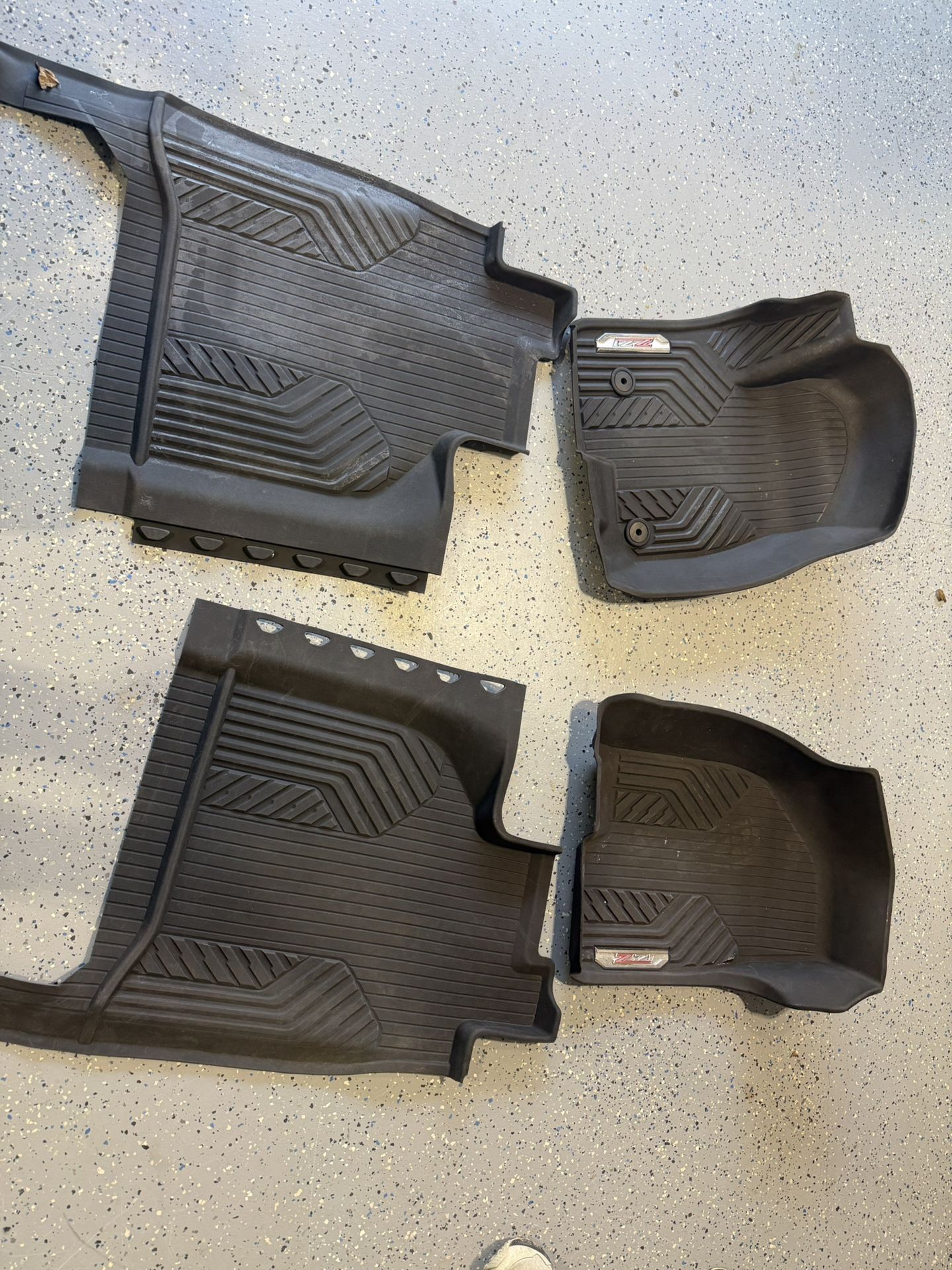 Chevy Z71 Floor Mats