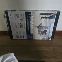 XXL Dog Crate, 2 Doors
