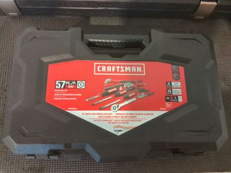 NEW! 57 Piece Craftsman Tool Set