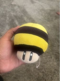 Super Mario Galaxy bee mushroom plush
