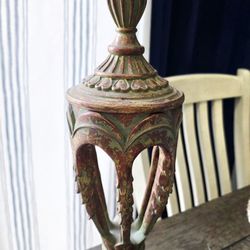 Home Interiors candle holders