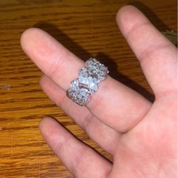 Size 10 AAA Cz Ring (passes Regular Diamond Tester)