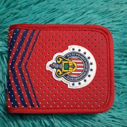 Wallet Sports Design With Zipper 