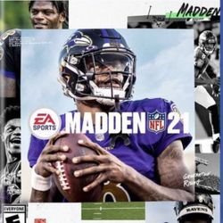 Madden 21 For PS4