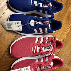 Adidas Youth Girls LA trainer Lite Sneakers