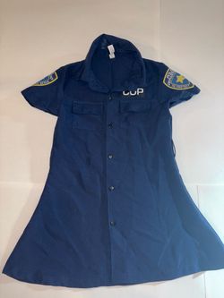 Cop Dress Costume