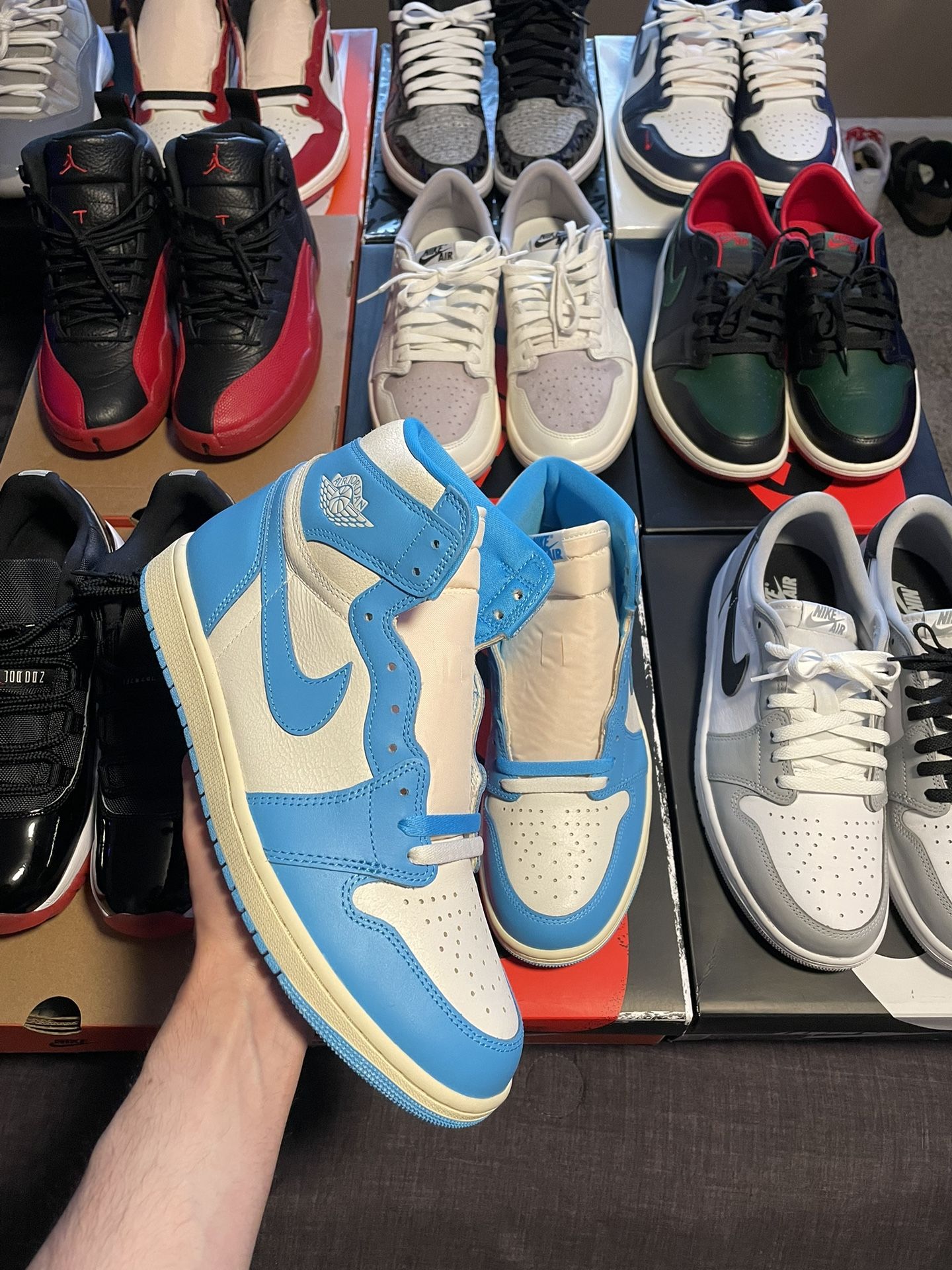 DS Jordan 1 High ‘UNC Reimagined’