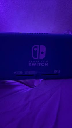 Nintendo switch lite