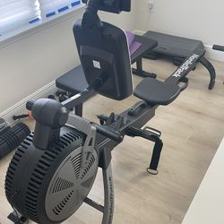 Perfect Condition Nordic track row machine