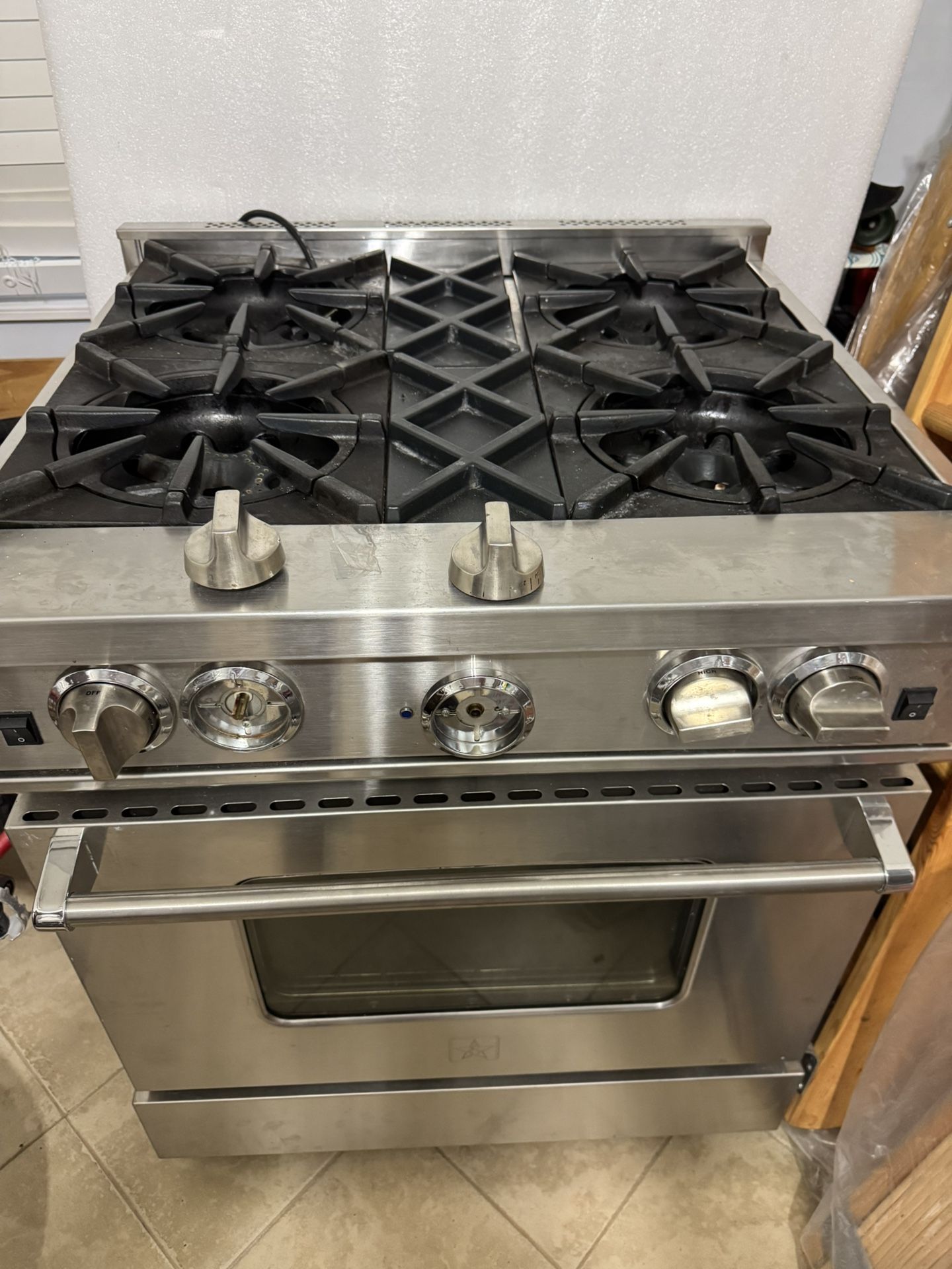 BlueStar RCS30-IR 30” Gas Range