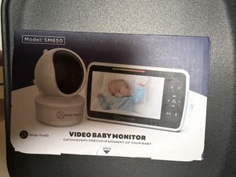 Model SM650 Baby Monitor