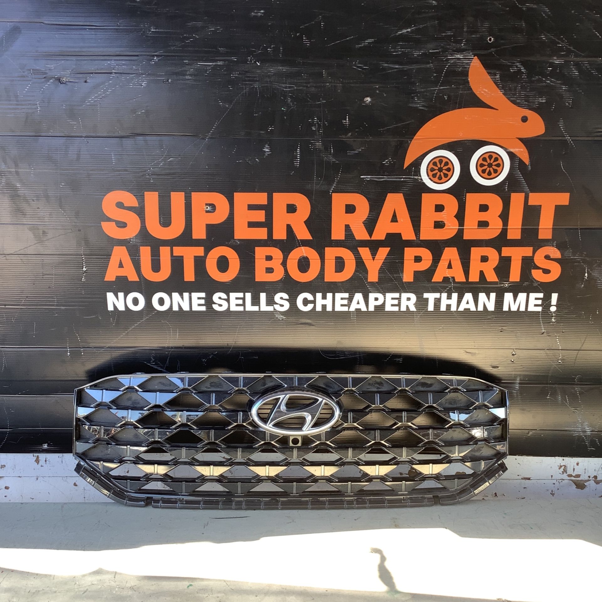 2021 Santa Fe Grille Complete OEM 2023 