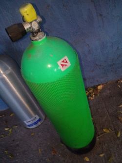 Air tanks