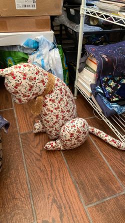Handmade Christmas Cat Figure
