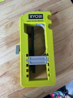 Ryobi door hinge installer