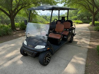 2020 Aetric 6-Passenger Street Legal Golf Cart in good condition