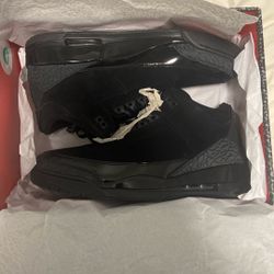 Black Cat Jordans 