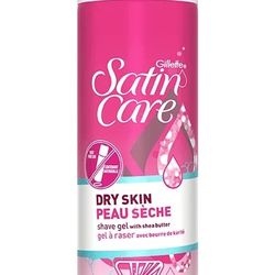 Gillette Satin Care Dry Skin Shave Gel