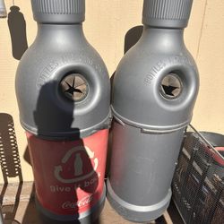 Coca Cola Bottle Recycle Bin